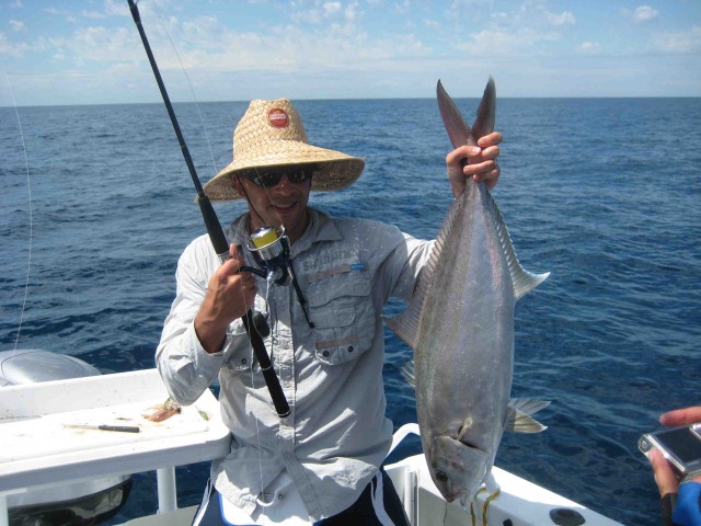 Amberjack on PE2